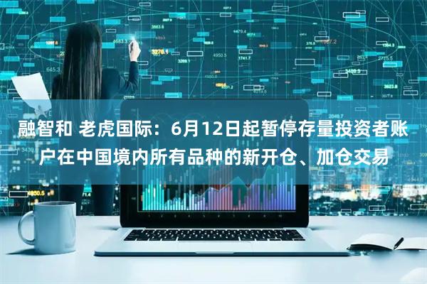融智和 老虎国际：6月12日起暂停存量投资者账户在中国境内所有品种的新开仓、加仓交易